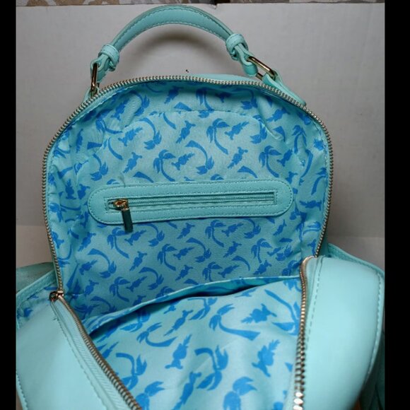 Disney Stitch & Scrump Sand Beach Mini Backpack Our Universe - Summer 2022 - Picture 9 of 11